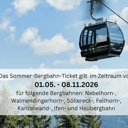 Bergfex Wanderfalke Mit Sommer-bergbahnticket * Oberstdorf