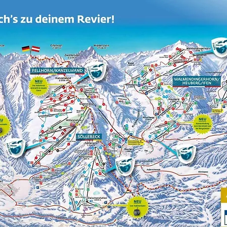 Bergfex Wanderfalke Mit Sommer-bergbahnticket Oberstdorf
